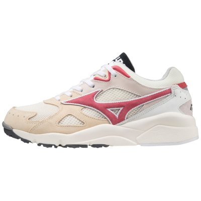 Zapatillas Mizuno Sky Medal Premium Mujer - Beige / Rosas - Chile M129MWNIDP